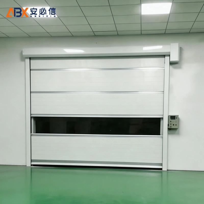 丽水市自动快速门