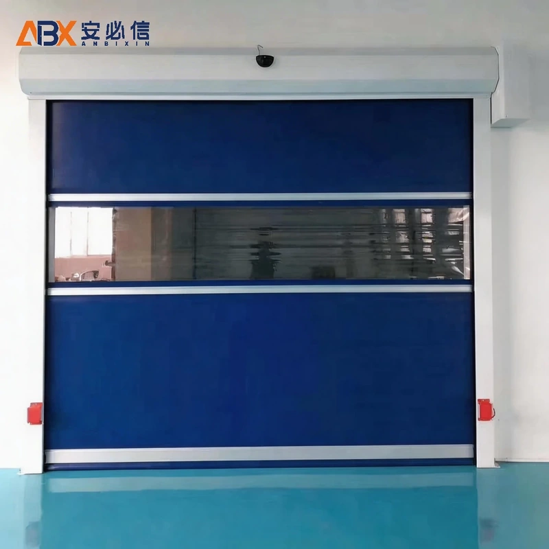 丽水市工业快速门