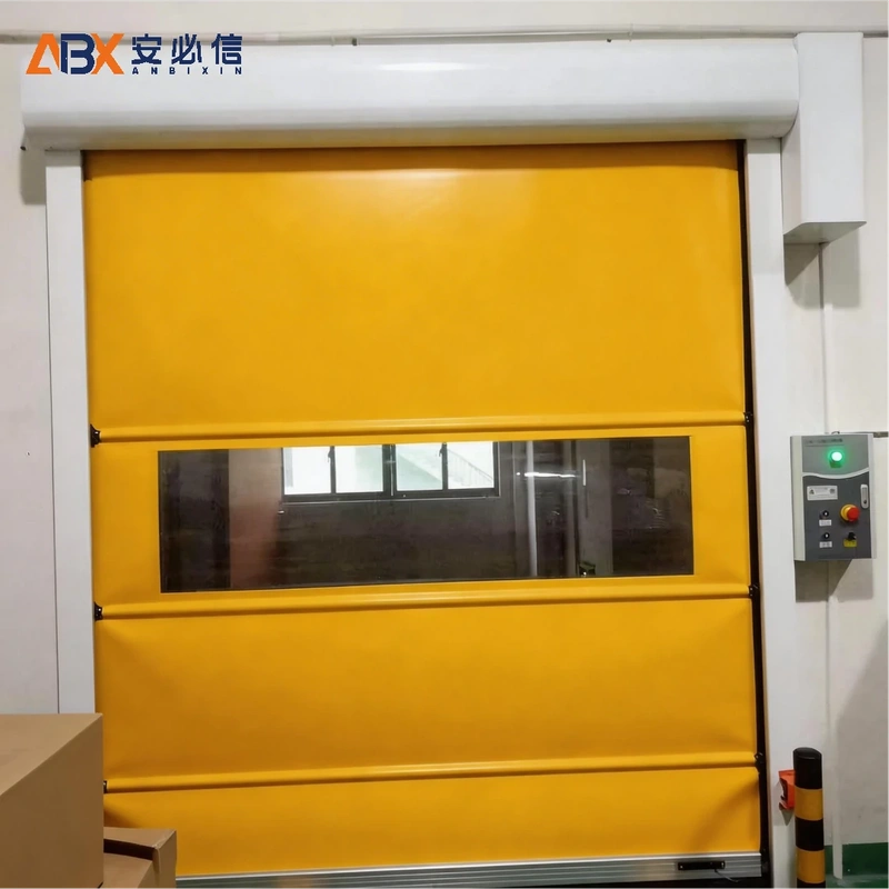 丽水市软帘快速门