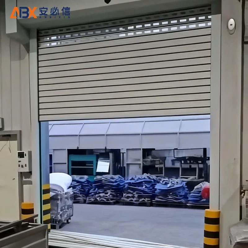 丽水市铝质快速门