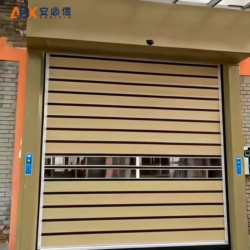 丽水市PVC高速门